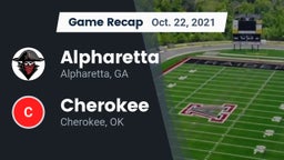 Recap: Alpharetta  vs. Cherokee  2021