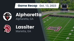Recap: Alpharetta  vs. Lassiter  2023