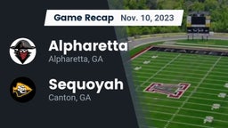 Recap: Alpharetta  vs. Sequoyah  2023