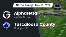 Recap: Alpharetta  vs. Tuscaloosa County  2024