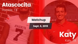 Matchup: Atascocita High vs. Katy  2019