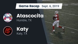 Recap: Atascocita  vs. Katy  2019
