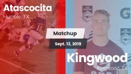 Matchup: Atascocita High vs. Kingwood  2019