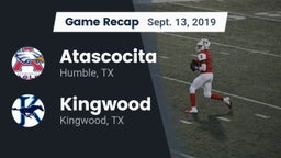 Recap: Atascocita  vs. Kingwood  2019