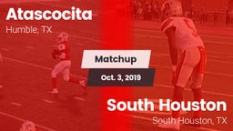 Matchup: Atascocita High vs. South Houston  2019