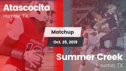 Matchup: Atascocita High vs. Summer Creek  2019