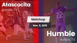Matchup: Atascocita High vs. Humble  2019