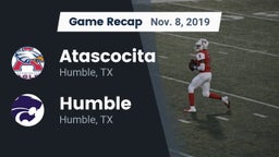Recap: Atascocita  vs. Humble  2019