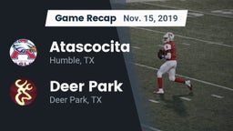 Recap: Atascocita  vs. Deer Park  2019