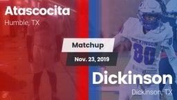 Matchup: Atascocita High vs. Dickinson  2019