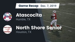 Recap: Atascocita  vs. North Shore Senior  2019