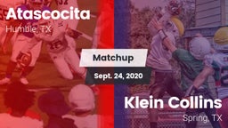 Matchup: Atascocita High vs. Klein Collins  2020