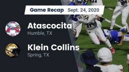 Recap: Atascocita  vs. Klein Collins  2020