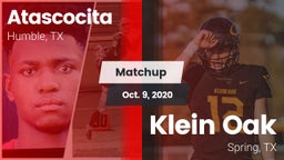 Matchup: Atascocita High vs. Klein Oak  2020