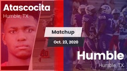 Matchup: Atascocita High vs. Humble  2020