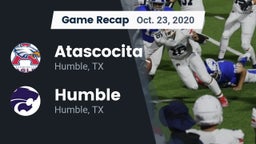 Recap: Atascocita  vs. Humble  2020