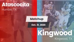 Matchup: Atascocita High vs. Kingwood  2020