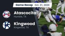 Recap: Atascocita  vs. Kingwood  2020