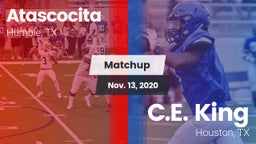 Matchup: Atascocita High vs. C.E. King  2020