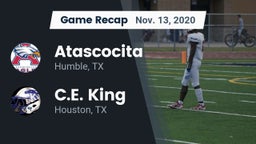 Recap: Atascocita  vs. C.E. King  2020