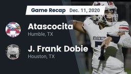 Recap: Atascocita  vs. J. Frank Dobie  2020
