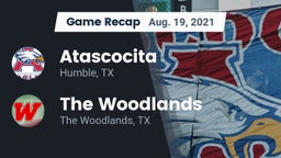 Recap: Atascocita  vs. The Woodlands  2021