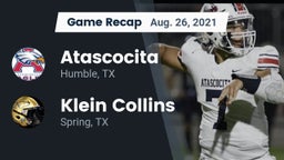 Recap: Atascocita  vs. Klein Collins  2021