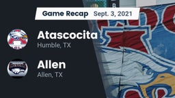 Recap: Atascocita  vs. Allen  2021