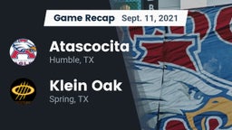 Recap: Atascocita  vs. Klein Oak  2021