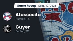 Recap: Atascocita  vs. Guyer  2021