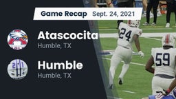 Recap: Atascocita  vs. Humble  2021