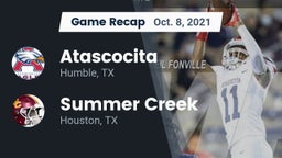 Recap: Atascocita  vs. Summer Creek  2021