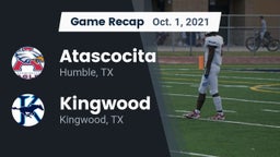 Recap: Atascocita  vs. Kingwood  2021