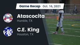 Recap: Atascocita  vs. C.E. King  2021