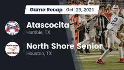 Recap: Atascocita  vs. North Shore Senior  2021