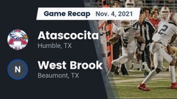Recap: Atascocita  vs. West Brook  2021