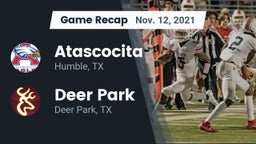 Recap: Atascocita  vs. Deer Park  2021