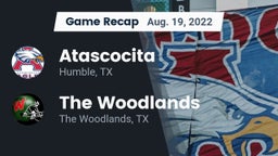 Recap: Atascocita  vs. The Woodlands  2022