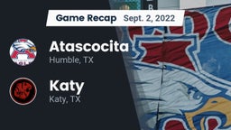 Recap: Atascocita  vs. Katy  2022