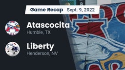 Recap: Atascocita  vs. Liberty  2022