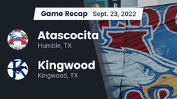 Recap: Atascocita  vs. Kingwood  2022