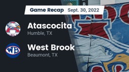 Recap: Atascocita  vs. West Brook  2022