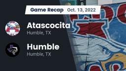Recap: Atascocita  vs. Humble  2022