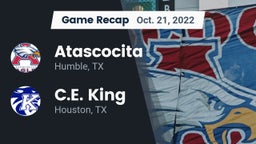Recap: Atascocita  vs. C.E. King  2022