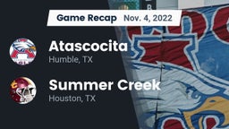 Recap: Atascocita  vs. Summer Creek  2022