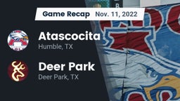 Recap: Atascocita  vs. Deer Park  2022