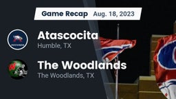 Recap: Atascocita  vs. The Woodlands  2023
