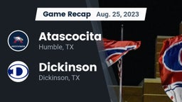 Recap: Atascocita  vs. Dickinson  2023