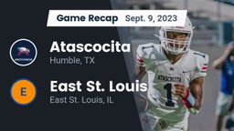 Recap: Atascocita  vs. East St. Louis  2023