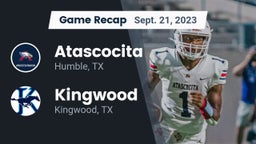 Recap: Atascocita  vs. Kingwood  2023
